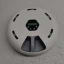 Automatic Cat Feeder Wet&Dry Food, 6 Meal Timed Pet Dispenser Easily Programmable &Easy to Clean,with 2 Ice Packs Auto Feeder for Cats/Small Dogs (snow white)