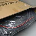 Leather Car Seat Covers Full Set, Waterproof Faux Leather Seat Covers for Cars, Non-Slip Car Interior Covers Universal Fit for Most Cars Sedans Trucks SUVs, Black/Red