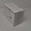 Yinkin 20 Set 8 oz Plastic Milk Bottles with Straws Metal Lids Clear Plastic Containers for Dairy Milk Party Bottle for Juices Shakes Smoothies(Gold Lid)