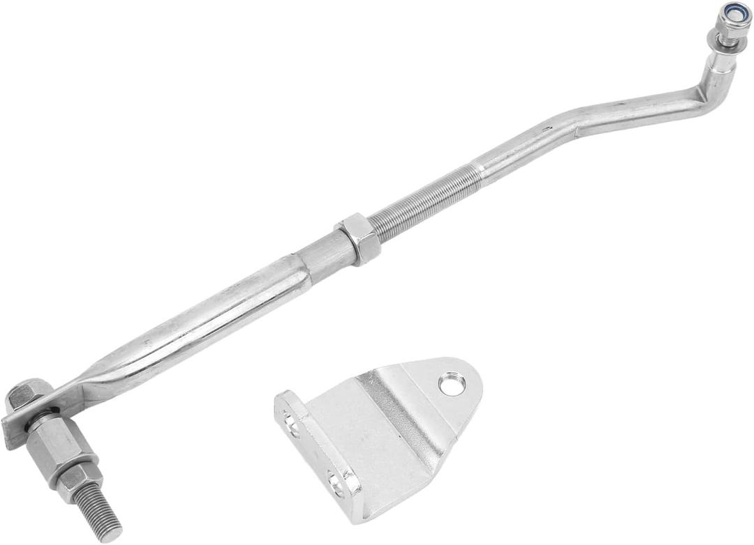 Outboard Motor Steering Link, 265315mm Adjustable Stainless Steel Material, Universal for to Outboard Engine