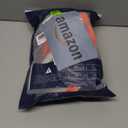 IECOii Dog Winter Coat Waterproof - Orange - Dog Coat with Harness Built in for Dogs, Thermal Warm Fleece Lined with Zip Up Cold Weather Jacket, Reflective Snowsuit for Outdoor Hiking (Medium(Chest:20.9 in))