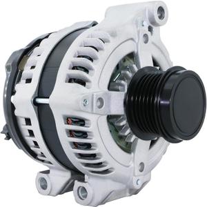 Dodge Alternator Replacement New For 2011-2020 Grand Caravan Journey, V6 3.6 L, 2011-2014 Avenger, 160A Hairpin, 12-15 Ram C V, 11-14 Chrysler 200, 11-16 Town & Country, 11-14 Volkswagen VW Routan