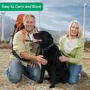 Flirt Pole for Dogs, Interactive Toys Tug-of-war for Pet, Durable Teaser Wand, Chase Toys with Rope Chewing Sticks, for Outdoor Exercise & Training