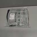 Loritta Neck Warmer Winter Warm Infinity Scarf Double-Layer Thick Fleece Windproof Scarves for Women Men (Gray, Black)