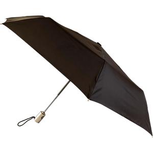 Totes NeverWet technology, Auto Open Auto Close, Black 43" arc Umbrella, Medium (One Size)