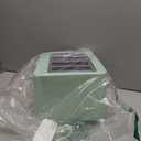 BELLA 4 Slice Toaster with Auto Shut Off - Extra Wide Slots & Removable Crumb Tray and Cancel, Defrost & Reheat Function - Toast Bread & Bagel, Sage