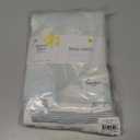 Burts Bees Baby Infant Burp Cloths, 100% Organic Cotton Extra Absorbent Soft Fabric Drool Cloths, 5-Pack Newborn Must-Have Essential Large Burping Cloths, One Size 17 x 11.75 Inches (Hello Moon)