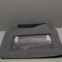 Citylife 3-Pack Collapsible Storage Bins with Lids, Linen Fabric Foldable Storage Boxes, Cube Closet Organization for Clothes, Blankets and Books, Gray