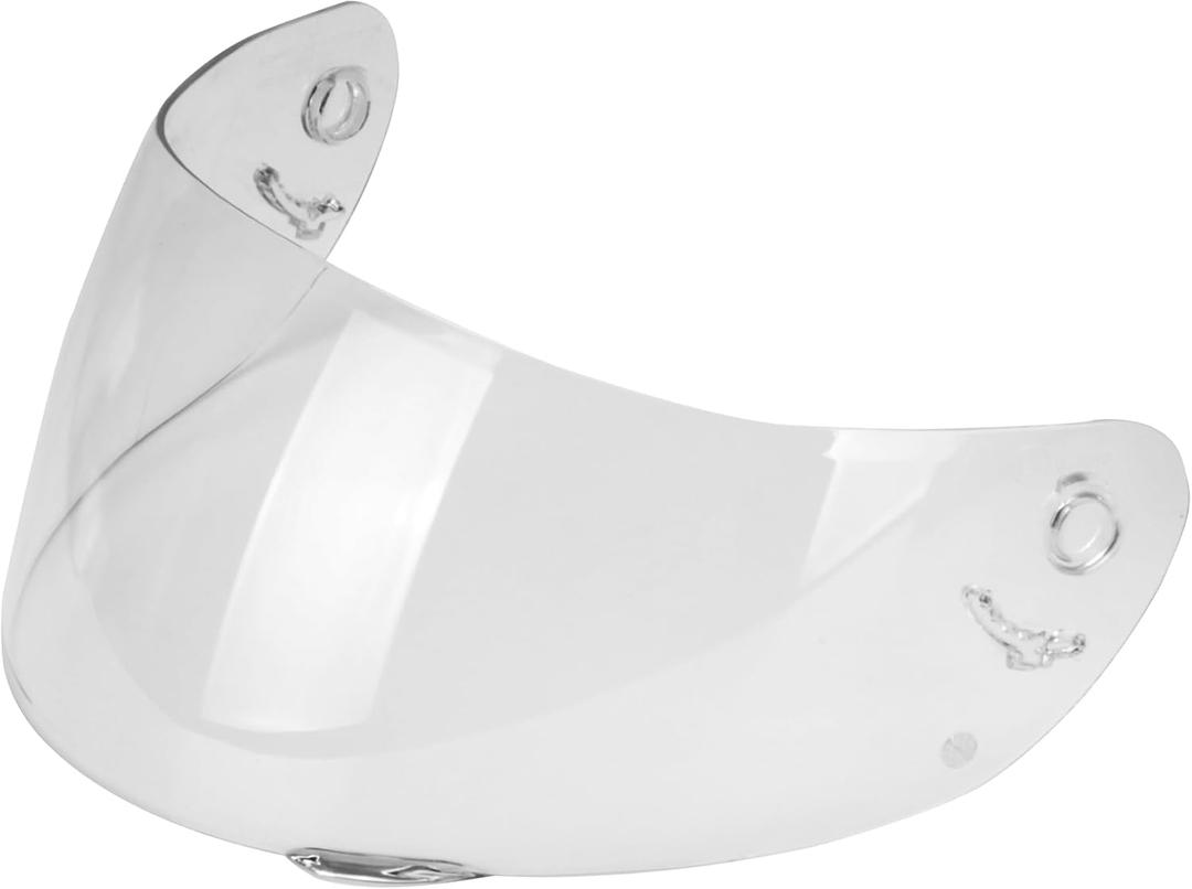 Tinted Visor for Full Face Motorcycle Streeet Bike Helmet, Wind Shield Lens Replacement for 111S (Black)