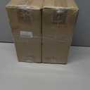 2 x suntree Suction Cup Shower Caddy - Strong Hold, Holds 22lb, No Drill Needed, Waterproof Bathroom Shelf Organizer for Shampoo Bottles, Cream White