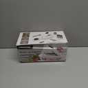 8 Blade All-in-1 Vegetable Chopper Mandoline Slicer with Container, Food Chopper, Onion Chopper, Veggie Cutter for Salad, Kitchen Gadgets Accessories Essentials, White