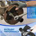 Yoursme Torque Leverage Tool for Classic Vw Bug/Volkswagen Beetle, 000133 Torque Multiplier Leverage Tool Remove Install 36mm Axle Nut and Flywheel Gland Nut