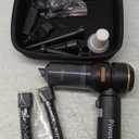 Handheld Vacuum Cordless, Car Vacuum Cleaner with Brushless Motor, Strong Suction Vacuum & Compressed Air Dusters with LED Light, Wireless Mini Portable Hand Vacuum Blower for Home, Pet (Black)