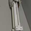 48" Tall Baby Gate for Doorway Retractable Baby Gate No Bottom Bar 4 Ft Extra Tall Gates for Cats 85" Wide Anti-Scratch Mesh Gates for Kids or Pets Prevent Dogs and Cats from Jumping Over, White