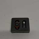 2026 Aimoon Mini Wireless CarPlay Adapter Upgrade Wired to Wireless for CarPlay & Android Auto Plug and Play Fast Auto-Reconnect Stable Control Zero Delay Car Play for iPhone iOS 10+ Android 11+