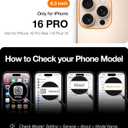 TORRAS Magnetic Slim Fit for iPhone 16 Pro Case 6.3 inch, Ultra-Thin 16 Pro Case Compatible with MagSafe, Lightweight Matte Anti-Scratch Hard PC Cover Phone Case for iPhone 16 Pro, Desert Titanium | Magnetic, 6.3 inch, Ultra-Thin, 16 Pro Case, Lightweight