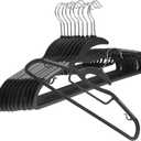 Alipis 10pcs Non- Heavy Duty Plastic Hangers for Closet Organization Hangers for Men Women Clothes for Suits Jackets Pants