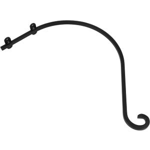 UPKOCH Outdoor Plant Hanging Hook Heavy Duty Metal Wall Planter Bracket for Indoor and Garden Use Easy Installation for Flower Pots Lanterns and Wind Chimes (40.00X27.00X0.80CM)
