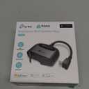 Kasa Matter Smart Outdoor Plug, Dual Outlet, IP64 Weather Resistance, Works with Apple HomeKit, Amazon Alexa, Google Home, SmartThings, 15A/1800W Max, ETL Certified, 2.4G Wi-Fi Only, EP40M