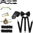 Roaring 1920s Men Costume Accessories 