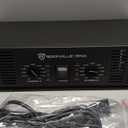 Rockville RPA5 1000W Peak / 400W RMS 2-Channel Power Amplifier, Rack Mountable - Perfect for Live Sound, Pro Audio, DJs