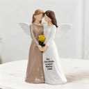 Gifts for Women, 6.3" Guardian Angel Statue Figurine of Two - Heartwarming Gift for Mom, Her, Teen Girl - Symbol of Companionship & Hope, Home Decor