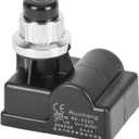 only fire 6 Outlets AA Battery Push Button Igniter Compatible/Replacement for BBQ Gas Grill Models by Nexgrill, Char-Broil, Brinkmann, Charmglow, Grillmaster, Uniflame and Others, Silver