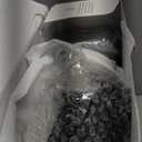 QPAU Inflatable Toddler Travel Bed with Tent, Portable Kids Air Mattress with Safety Sides, Ideal for Home, Grandma's, Camping, Traveling -Includes Fast Electric Pump (Grey)