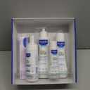 Mustela Newborn Arrival Gift Set - Baby Skincare & Bath Time Essentials - Natural & Plant Based - 5 Items Set