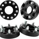 Aeagle 6X5.5 Hubcentric Wheel Adapters, 1.5" 6x139.7 for 2001-2022 Tahoe, 2000-2014 Suburban 1500, Forged 6 Lug Wheel Spacers with M14x1.5 Studs 78.1mm Bore 2PCS