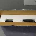 8 Pack Borosilicate Glass Food Storage Containers with Lids, Glass Meal Prep Containers, Airtight Bento Lunch Boxes with Snap Locks, Oven, Freezer and Dishwasher Safe, BPA Free, Kitchen Storage Set (Deep Black)