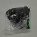 LILLUSORY Womens Casual Short Sleeve Spring Vacation T Shirt Dress 2026 Summer Bodycon Wrap Ruched Mini Sundress (Large, Black)