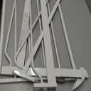 Regalo Safety 36" Extra Tall Baby Gate for Doorways & Bottom of Stairs, Pressure Mount, Toddlers & Pets, 6-24 Months, Tested & Safe for 30 Years, American Designed, American Owned (White)