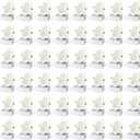 Amico 48 Pack 4 Inch 5CCT Ultra-Thin LED Recessed Dimmable Ceiling Light with Junction Box, 2700K/3000K/3500K/4000K/5000K Selectable, 10W Eqv 60W, 800 Lumens, High Brightness Downlight - ETL&FCC