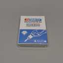 Dry Diamond Drill Bits Set, 5 Pcs Tile Drill Bits for Porcelain, Ceramic, Granite, Marble, Stone, Glass Hard Materials, Round Shank 1/4", 5/16", 3/8", 1/2" Drill Bits, with Storage Case