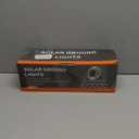 INCX Solar Lights Outdoor Waterproof,12 Pack Solar Lights for Outside, Solar Garden Lights Landscape Lighting for Patio Pathway Lawn Yard Deck Driveway Walkway, Warm White