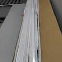 Sosoport Dollhouse Decor Set Miniature Wall Molding DIY Room Decor Wooden Wall Skirting