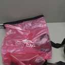 HEETA Dry Bag Waterproof for Women Men, 5L/10L/20L/30L/40L Roll Top Lightweight Dry Storage Bag Backpack with Phone Case for Travel Swimming Boating Kayaking Paddle Board Camping Beach Accessories (Rose Red)