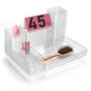 45P Clear drawer organizers