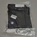 Mist Azur Women's Elegant Silky Satin Mini Skirt High Waist Bias Cut Short Skirt Leopard Print Mini A Line Skirts for Women (Black, M)