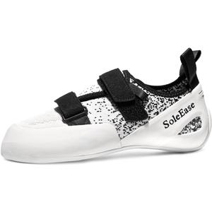 Professional All-Around Mens Womens Climbing Shoes for Gym and Sport Climbing (13.5 Narrow Women/13 Narrow Men, 007-Grey)