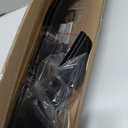 TOPARCHERY Archery 57" Takedown Youth Recurve Bow Hunting Black Long Bow for Beginner Teenagers Right Left Hand Black - Draw Weight 20lbs 30lbs 40lbs