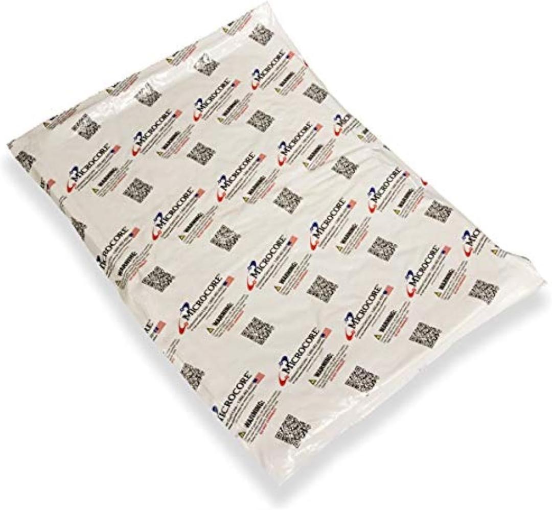 Vesture 10" X 14" Microcore Hot and Cold Pack for Heating or Cooling - Durable and Stays Hot or Cold for Several Hours