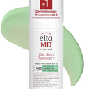 EltaMD UV Skin Recovery Face Sunscreen with Zinc Oxide, All Mineral, Safe for Sensitive Skin SPF 50