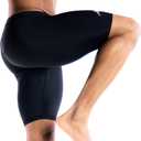 CompressionZ Men Compression Shorts for Running, Workout Baselayer Spandex | Breathable 4-way stretch underwear gym half tights, rowing, lightweight, cycling, biking, lifting