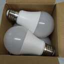 GEPLAD 4-Pack Upgrade Motion Sensor LED Light Bulbs 12W (100W Equivalent), A19 E26 Dusk to Dawn Bulb, Outdoor & Indoor, 5000K Daylight, 1200LM,Glass-Penetrating Sensor, Upward/Downward Mounting