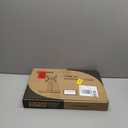 Universal Swivel TV /Table Top TV Stand for 19 to 43 inch TVs with 90 Degree Swivel, 4 Level Height Adjustable, Heavy Duty Tempered Glass Base, Holds up to 99LBS HT02B-001