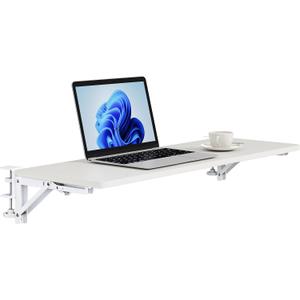 Home Office Computer Desk, 48"×12" Desk Extender Tray, 48in