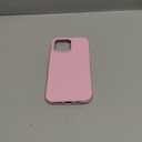 Designed for iPhone 16 Pro Max Case, Silicone Ultra Slim Shockproof Phone Case with Soft Anti-Scratch Microfiber Lining, [Enhanced Camera Protection] Phone Case for 16 Pro Max (Pink)