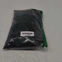 Surmente Black Square Tablecloth-52x52 Inch Table Cloth for Small Square Tables,Washable Polyester Table Cover for Weddings, Banquets, or Restaurants